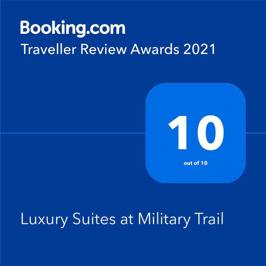 Luxury Suites At Military Trail Toronto Exterior photo